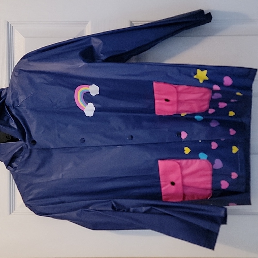 Lilly of NY raincoat